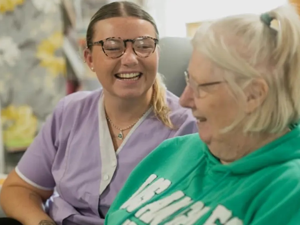 Five Star Healthcare care team in action